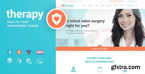 ThemeForest - Therapy v1.9.2 - Health and Medical WordPress Theme - 11589633