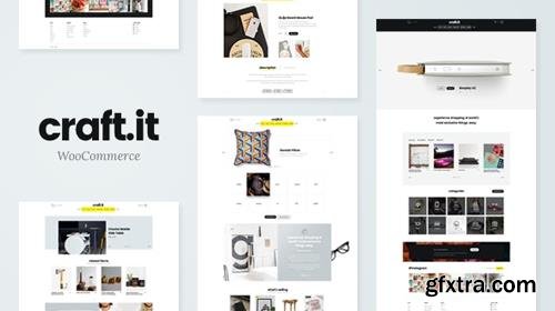 ThemeForest - Craftit v2.0 - Artisan Shopping Theme - 19389758