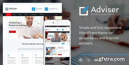 ThemeForest - Adviser v2.9.2 - A Modern Finance & Accounting WordPress Theme - 11906214