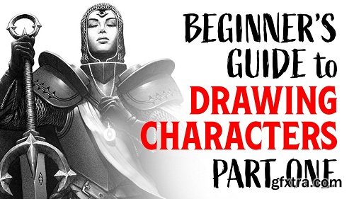 Beginner\'s Unorthodox Guide to Drawing Characters -- Part 1