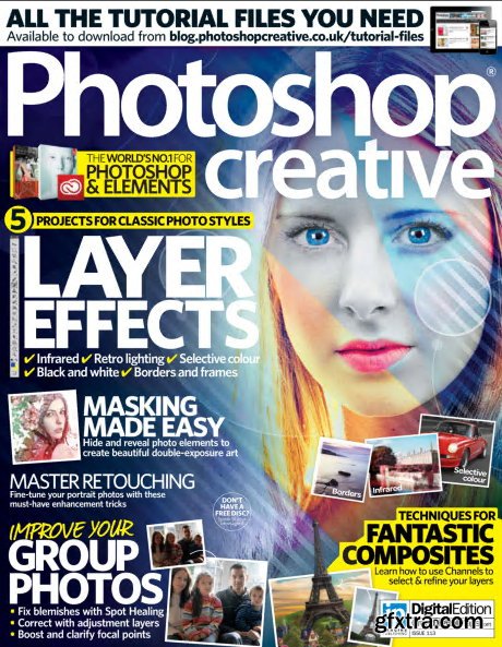 Photoshop Creative - Issue 113 - Layer Effects