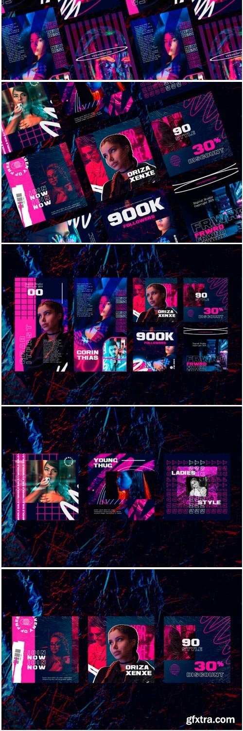 Special Instagram Templates 1830714