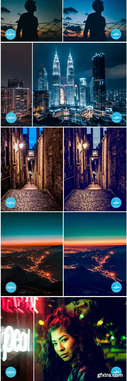 Nightscape Lightroom Presets 1830543