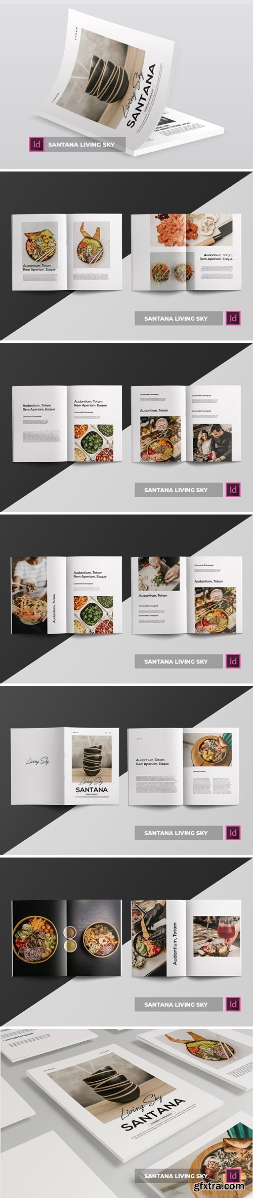 Santana Living Sky | Magazine Template