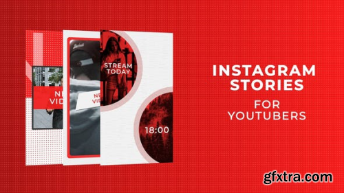 VideoHive Instagram Stories for YouTubers 24749089