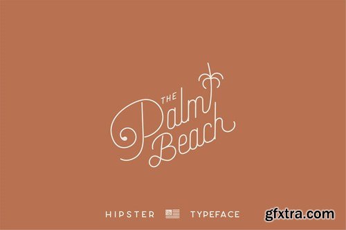 Hipster Style Script and Sans Typeface