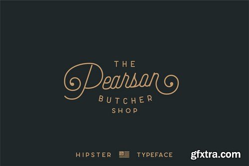 Hipster Style Script and Sans Typeface