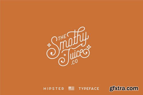 Hipster Style Script and Sans Typeface