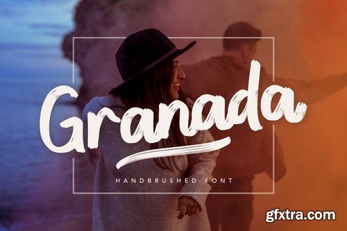 Granada Hand brushed Font