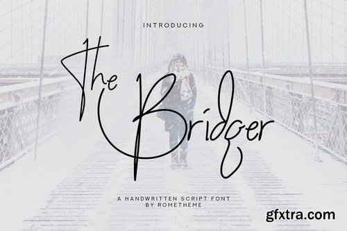 The Bridger - Script Font