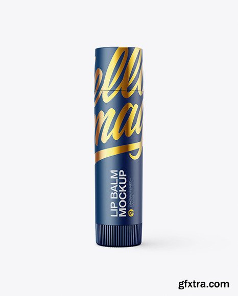 Matte Lip Balm Tube Mockup 49850