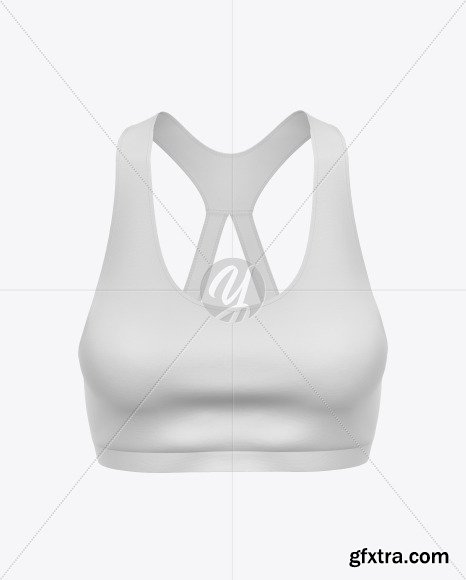 Women\'s Fitness Top Mockup 49953