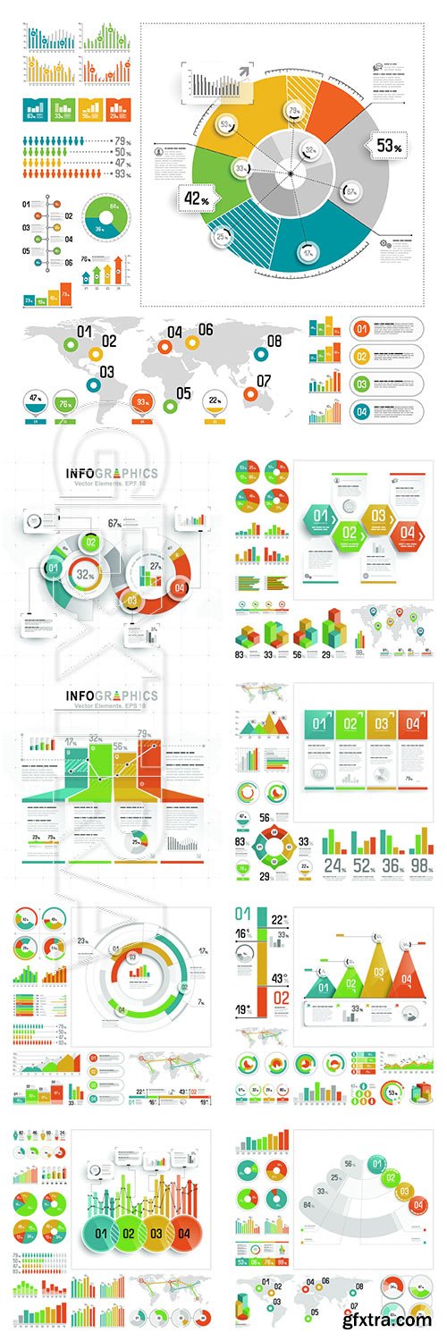 Infographic vector elements