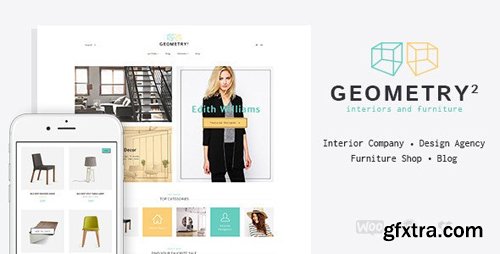 ThemeForest - Geometry v1.9.1 - Interior Design & Furniture Shop WordPress Theme - 10895776