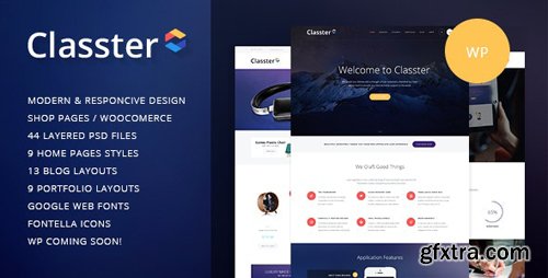 ThemeForest - Classter v2.5 - A Colorful Multi-Purpose WordPress Theme - 10300637