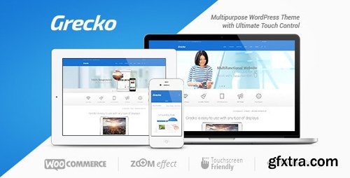 ThemeForest - Grecko v4.4 - A Clean Multipurpose WordPress Theme - 7755453