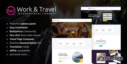 ThemeForest - Work & Travel v1.2 - Company & Youth Programs WordPress Theme - 16884764