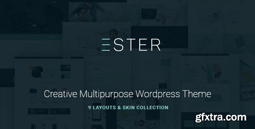 ThemeForest - Ester v1.8.1 - A Stylish Multipurpose WordPress Theme - 13176927