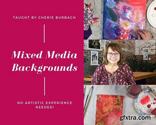 Mixed Media Backgrounds