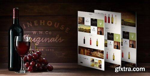 ThemeForest - Wine House v2.2 - Vineyard & Restaurant Liquor Store WordPress Theme - 10186096