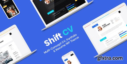 ThemeForest - ShiftCV v3.0.1 - Blog  Resume  Portfolio  WordPress - 5150965