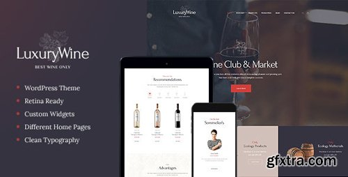 ThemeForest - Luxury Wine v1.1.3 - Liquor Store & Vineyard WordPress Theme + Shop - 19693770