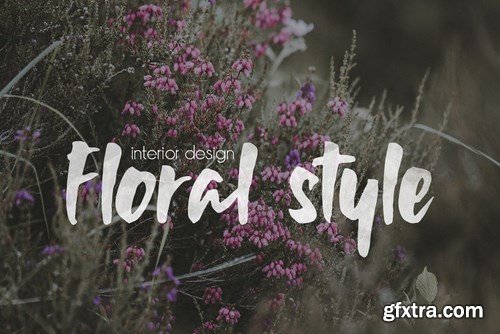 CM - Wildflower Font 4171044