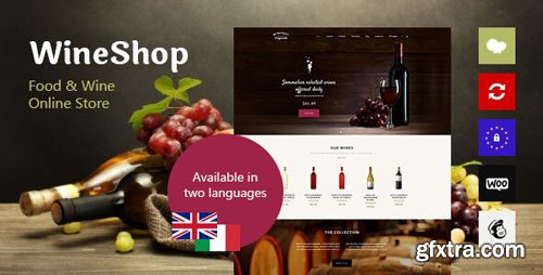 ThemeForest - WineShop v2.3.1 - Food & Wine Online Store WordPress Theme - 13417308