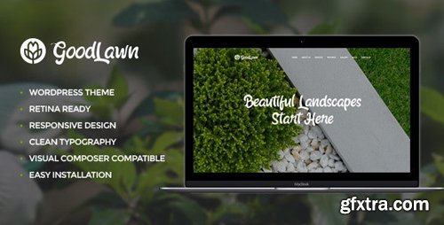 ThemeForest - Green Thumb v1.1 - Gardening & Landscaping Services WordPress Theme - 20860747