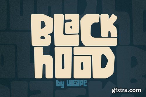 CM - Blackhood Fonts 4171830