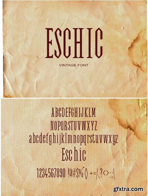 Eschic Font