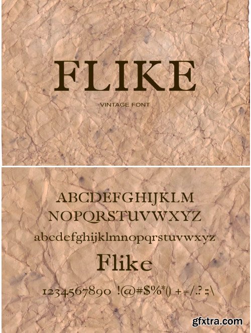 Flike Font