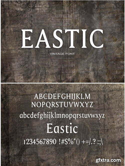 Eastic Font