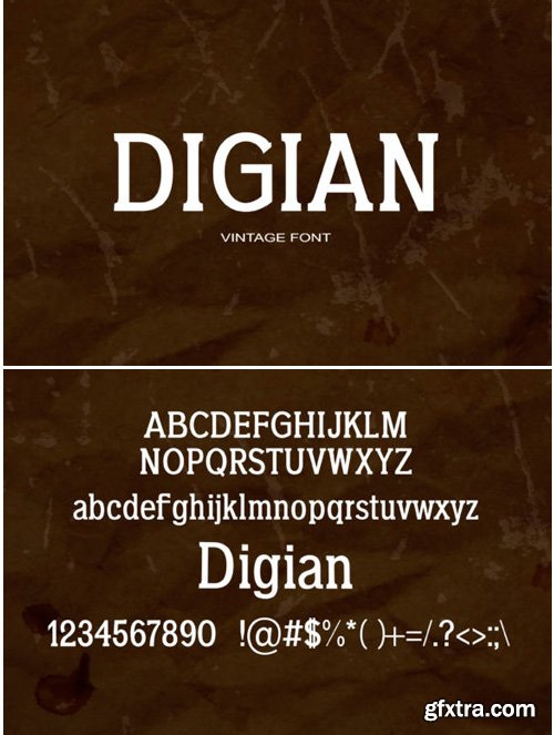 Digian Font