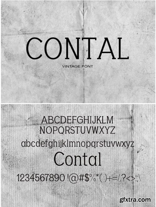 Contal Font