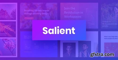 ThemeForest - Salient v11.0.1 - Responsive Multi-Purpose Theme - 4363266