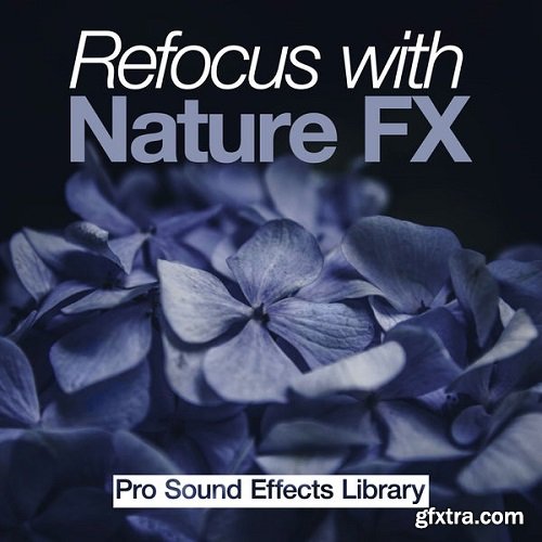 Pro Sound Effects Library Refocus with Nature FX WAV