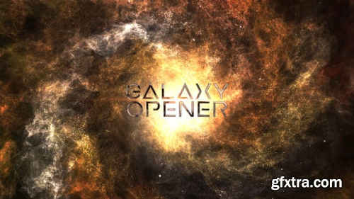 VideoHive Galaxy Opener Titles 24747194