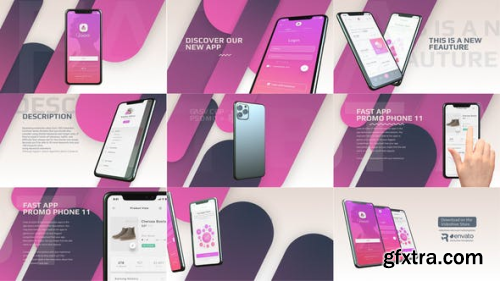 VideoHive Fast App Promo Phone 11 24726810