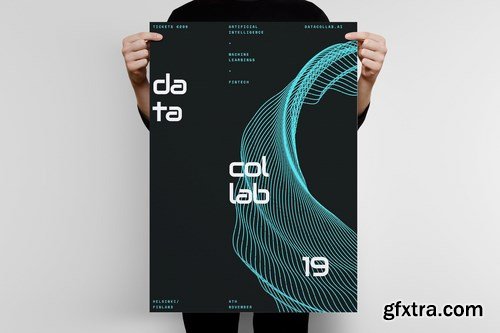 Data Collab Poster Template 3