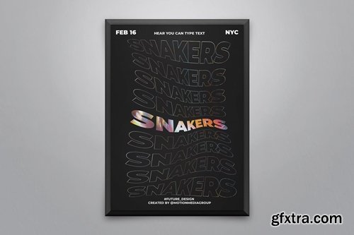 Simple Poster Template