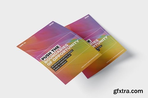 Colorful Poster Template