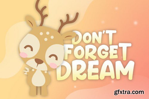 Prancer Deer Font