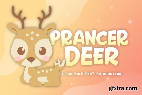 Prancer Deer Font