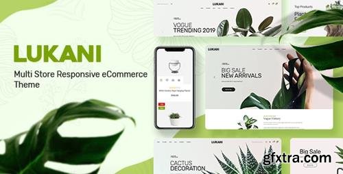 ThemeForest - Lukani v1.0 - Plant Store Theme for WooCommerce WordPress - 24214242