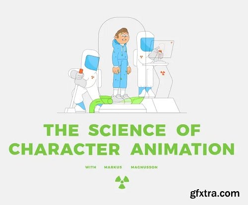 Motion Design School - Science of Character Animation (3 Weeks)