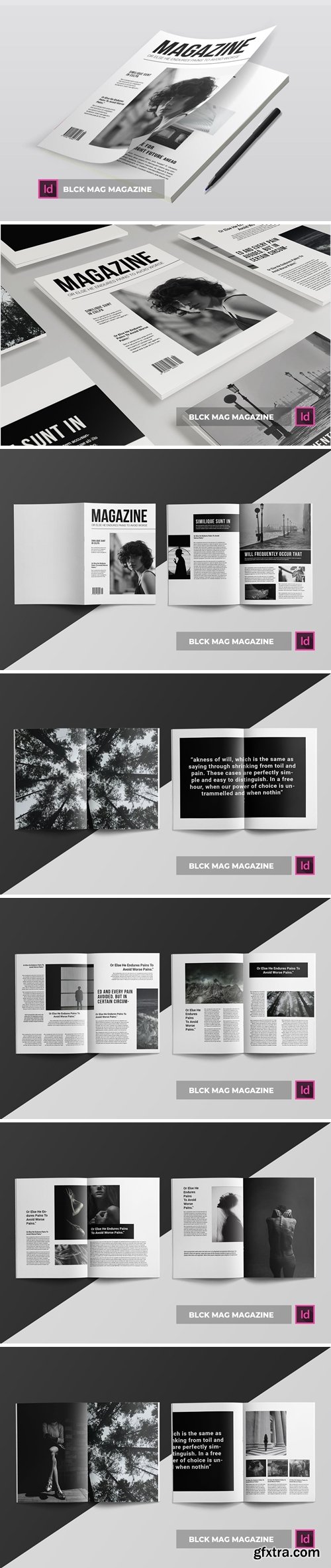 Blck Mag | Magazine Template