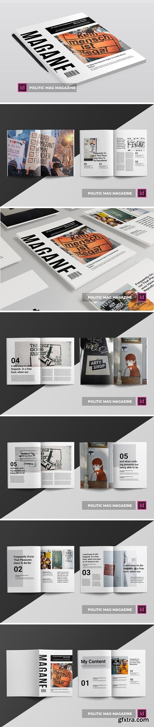 Politic Mag | Magazine Template