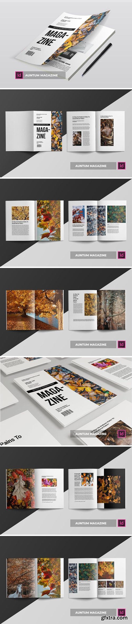 Auntum Mag | Magazine Template