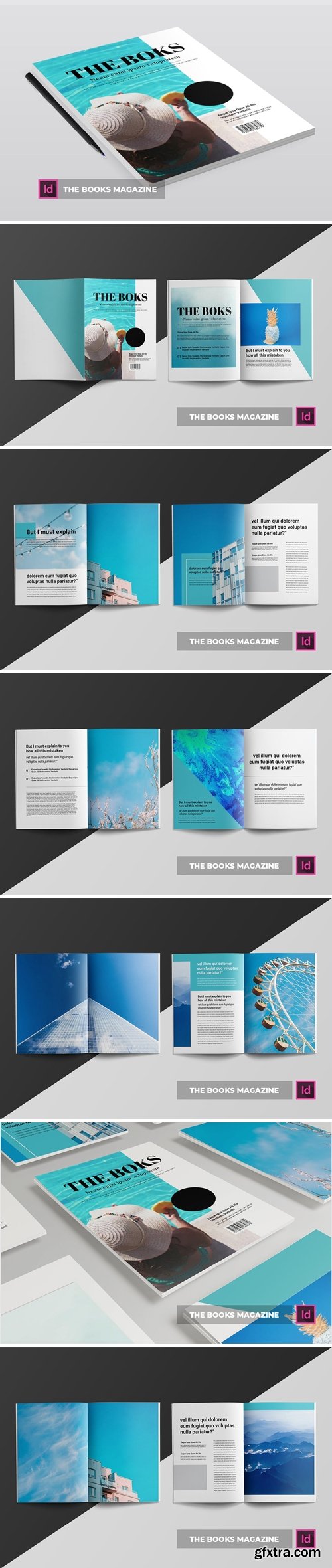 The books | Magazine Template